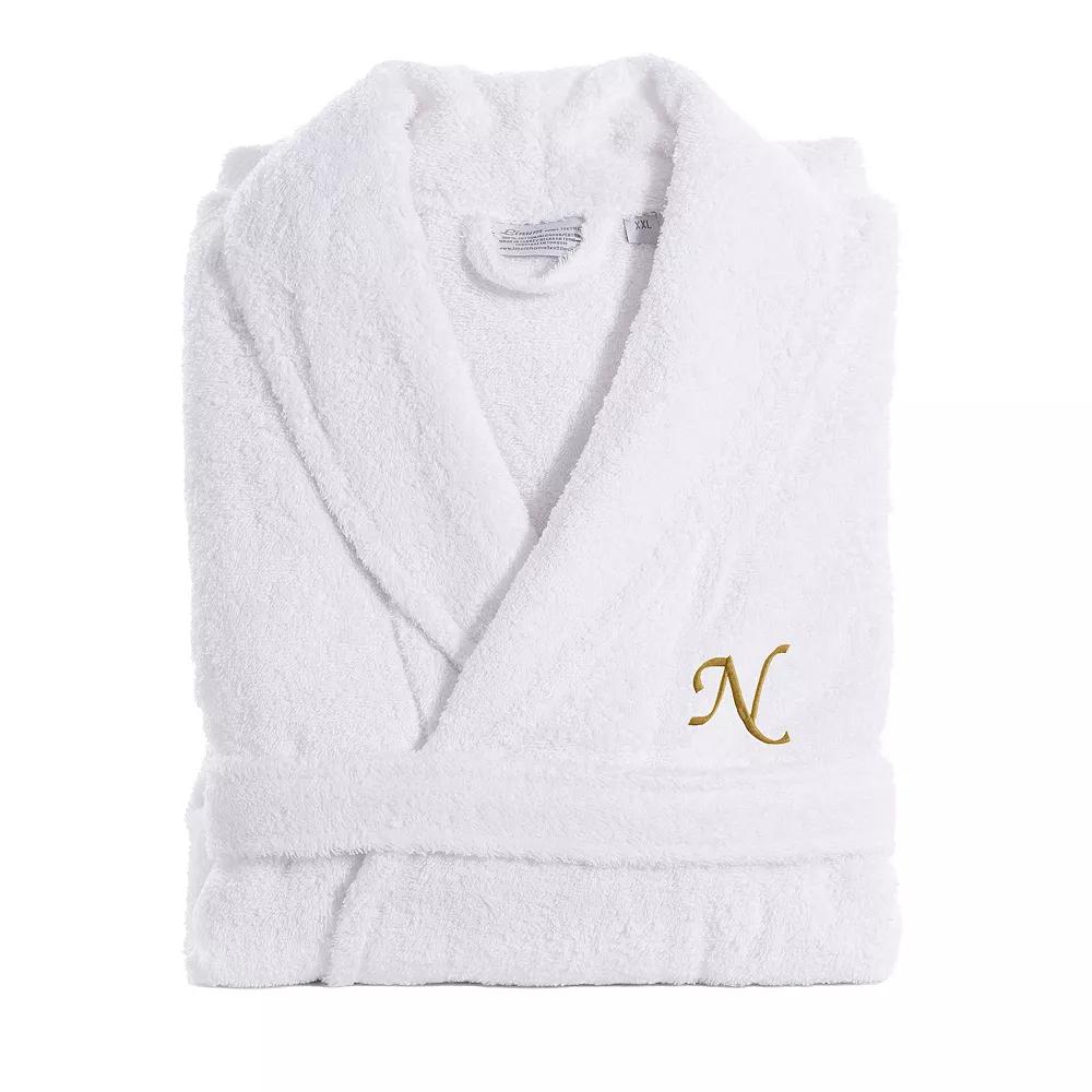 Linum Home Textiles Turkish Cotton Personalized Quick Dry Terry Bathrobe, Womens Product Image