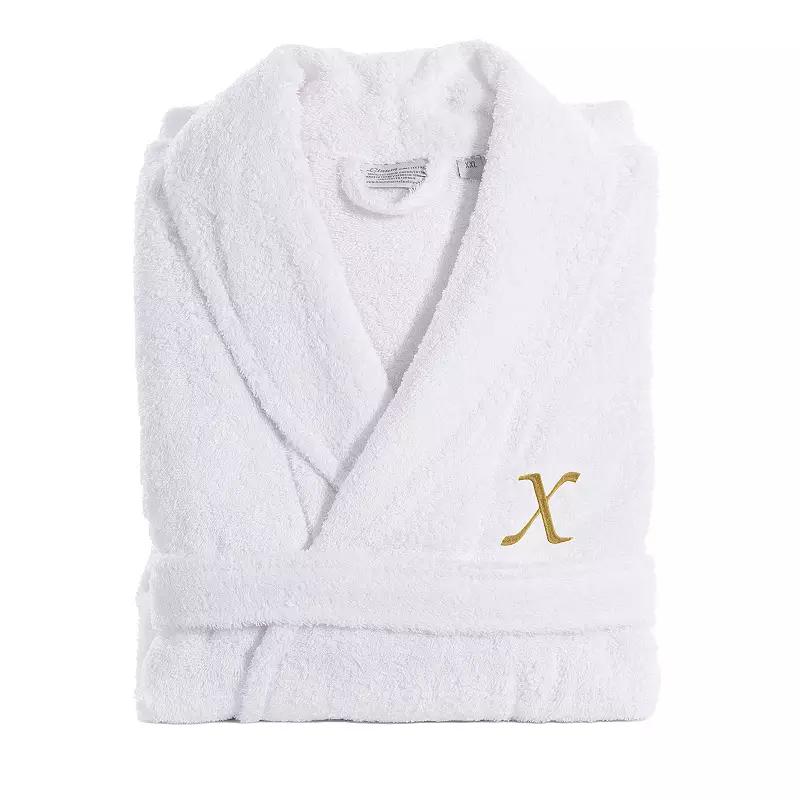 Linum Home Textiles Turkish Cotton Personalized Quick Dry Terry Bathrobe, Adult Unisex,  Product Image