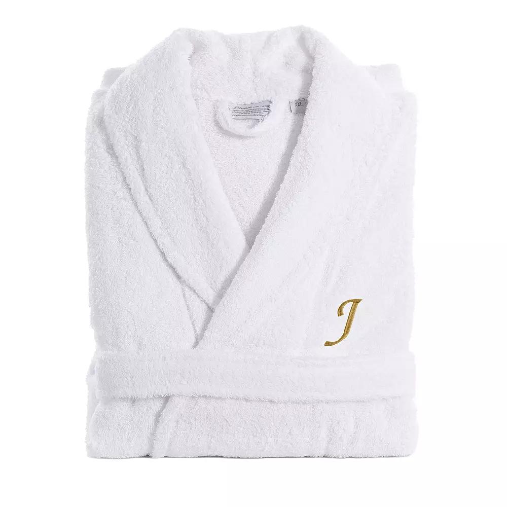 Linum Home Textiles Turkish Cotton Personalized Quick Dry Terry Bathrobe, Adult Unisex,  Product Image