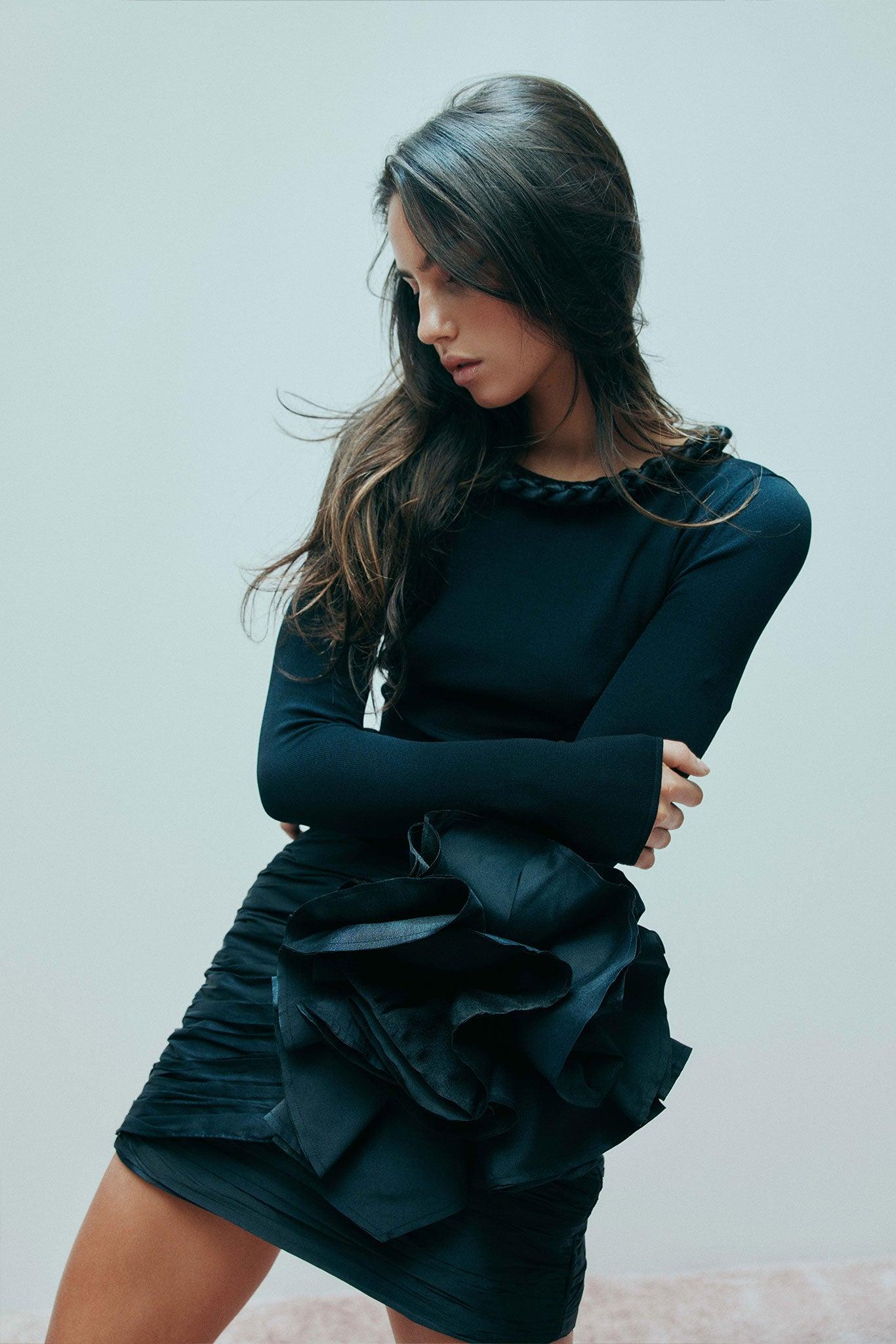 Potion Spiral Mini Skirt Product Image