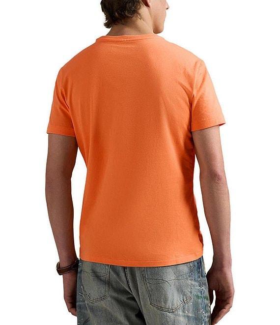 Polo Ralph Lauren Classic Fit Jersey Short Sleeve T-Shirt Product Image