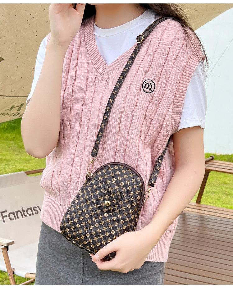 Lior Crossboday Patterned Woman Phone Bag Product Image