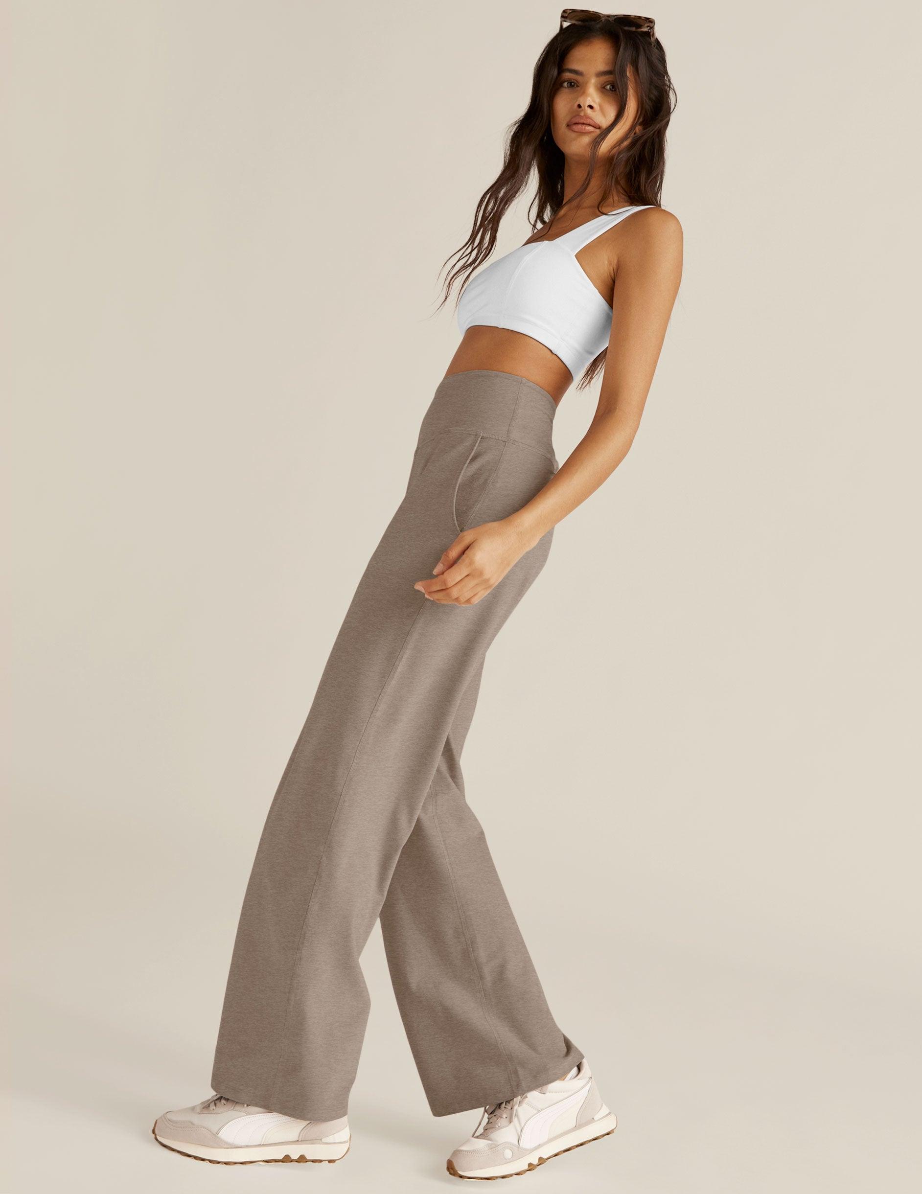 Spacedye Laid Back Wide Leg Pant 31" Product Image