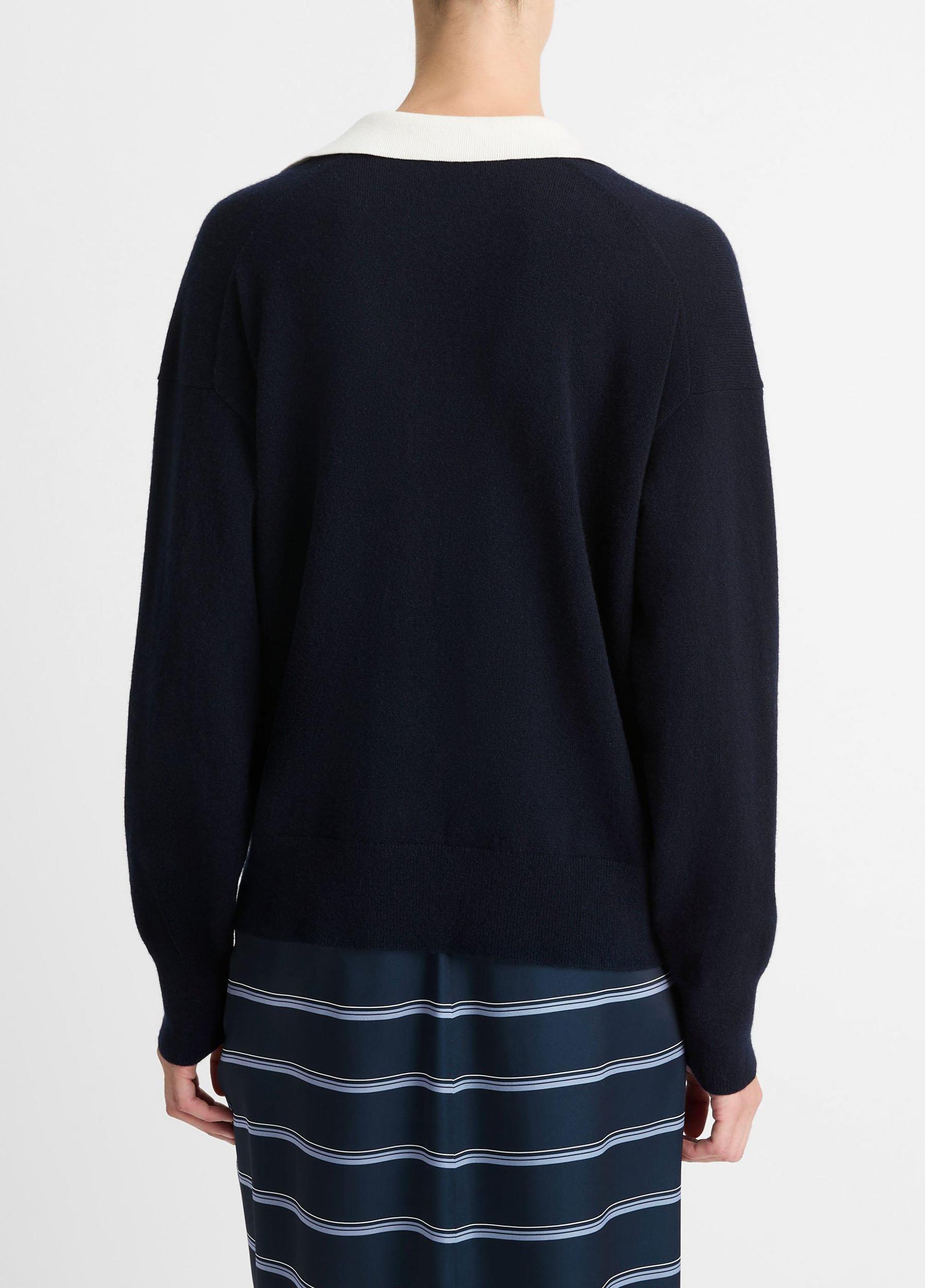 Rugby Stripe Satin Gathered Skirt Product Image