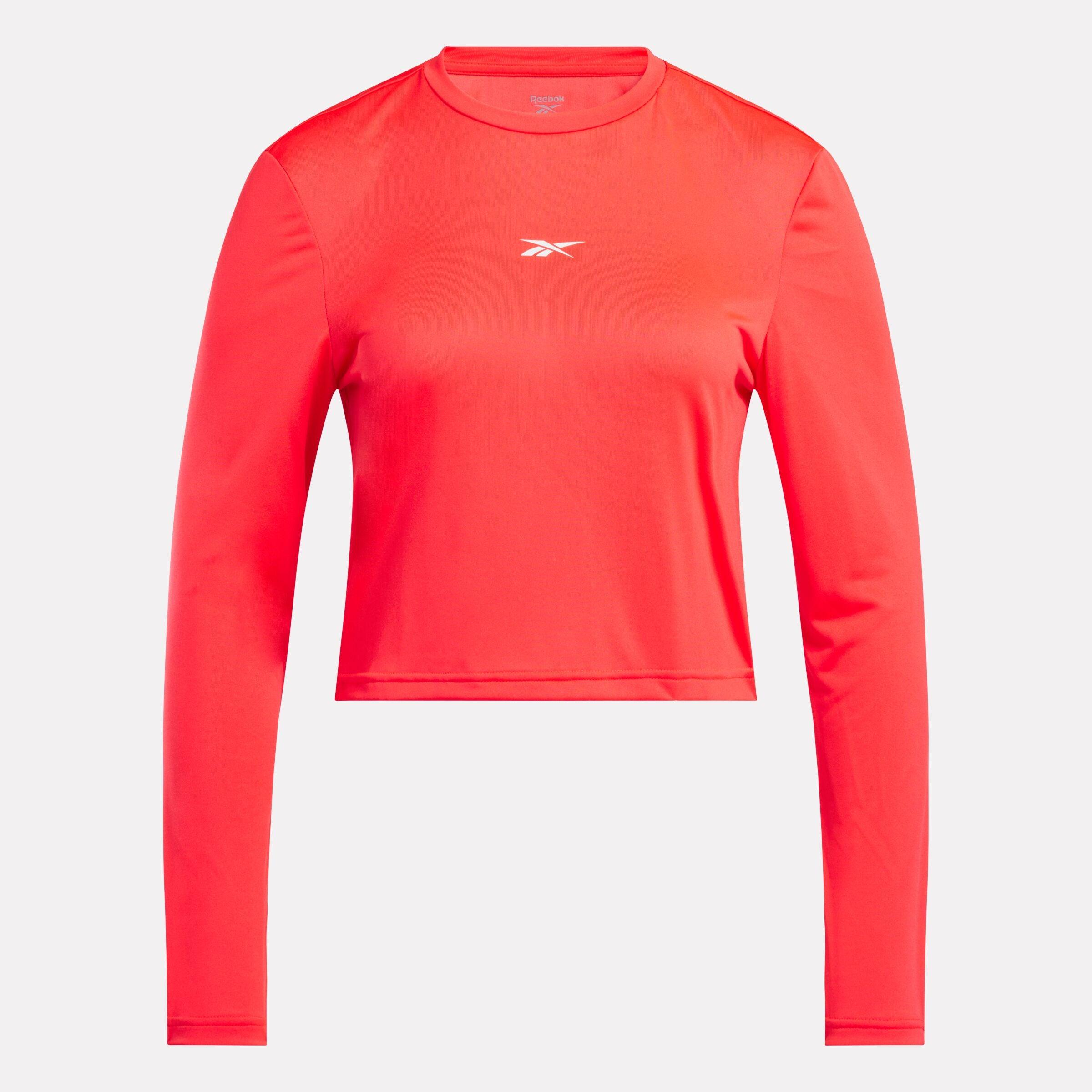 Women's Core Slim Fit Crop Long Sleeve Tee Female Product Image