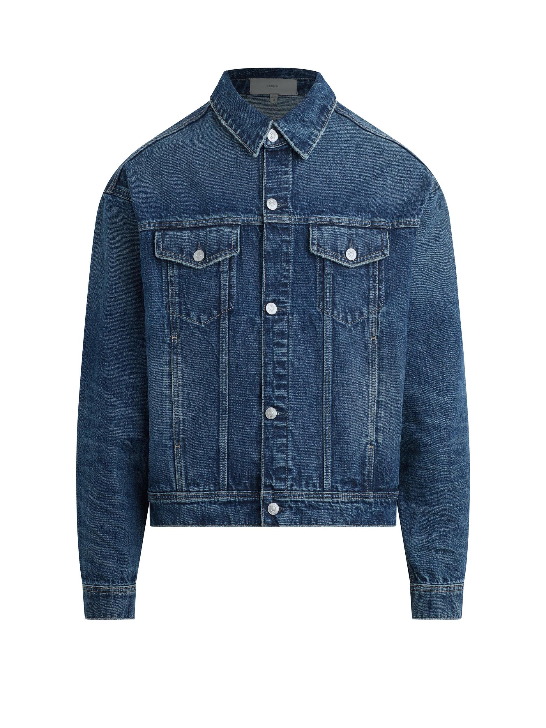 Trucker Jacket Male Product Image