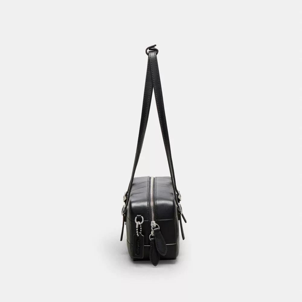 Alter/Ego Satchel Bag In Checkerboard Upcrafted Leather Product Image