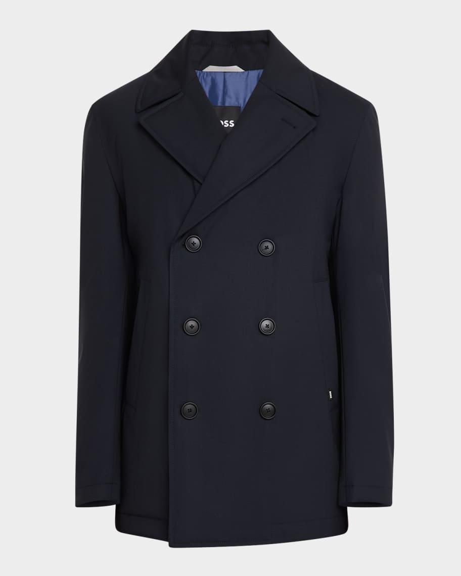 Men's Hyde Peacoat Product Image