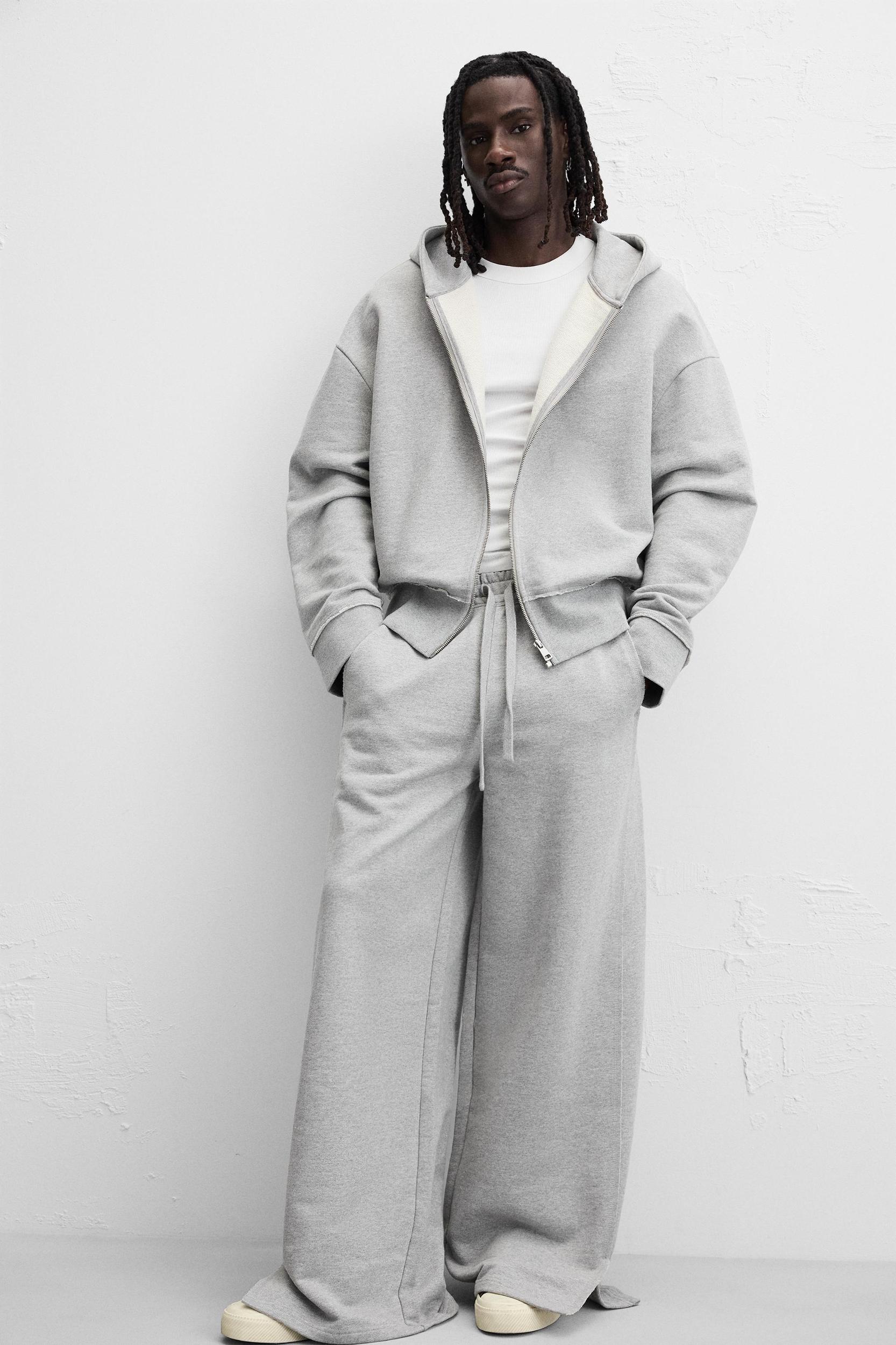 IRREGULAR FINISH JOGGER PANTS Product Image