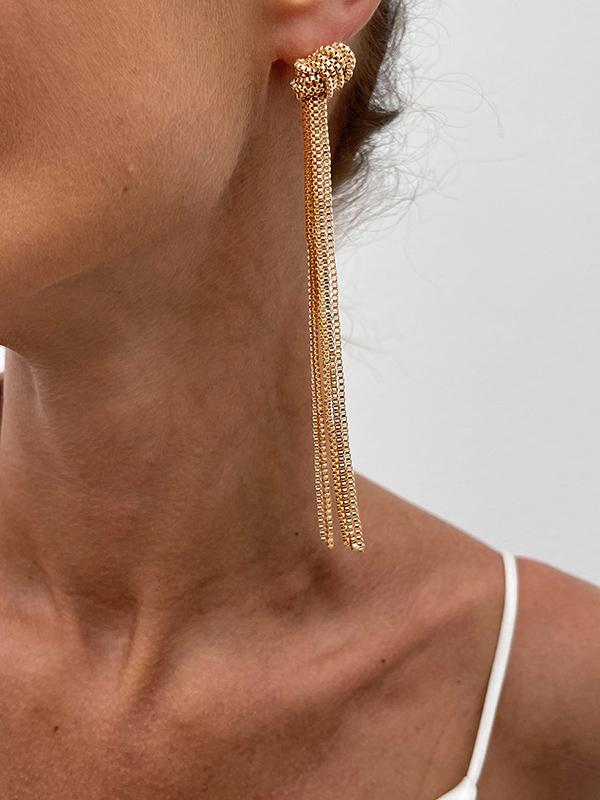 Tasseled Necklaces Accessories Product Image