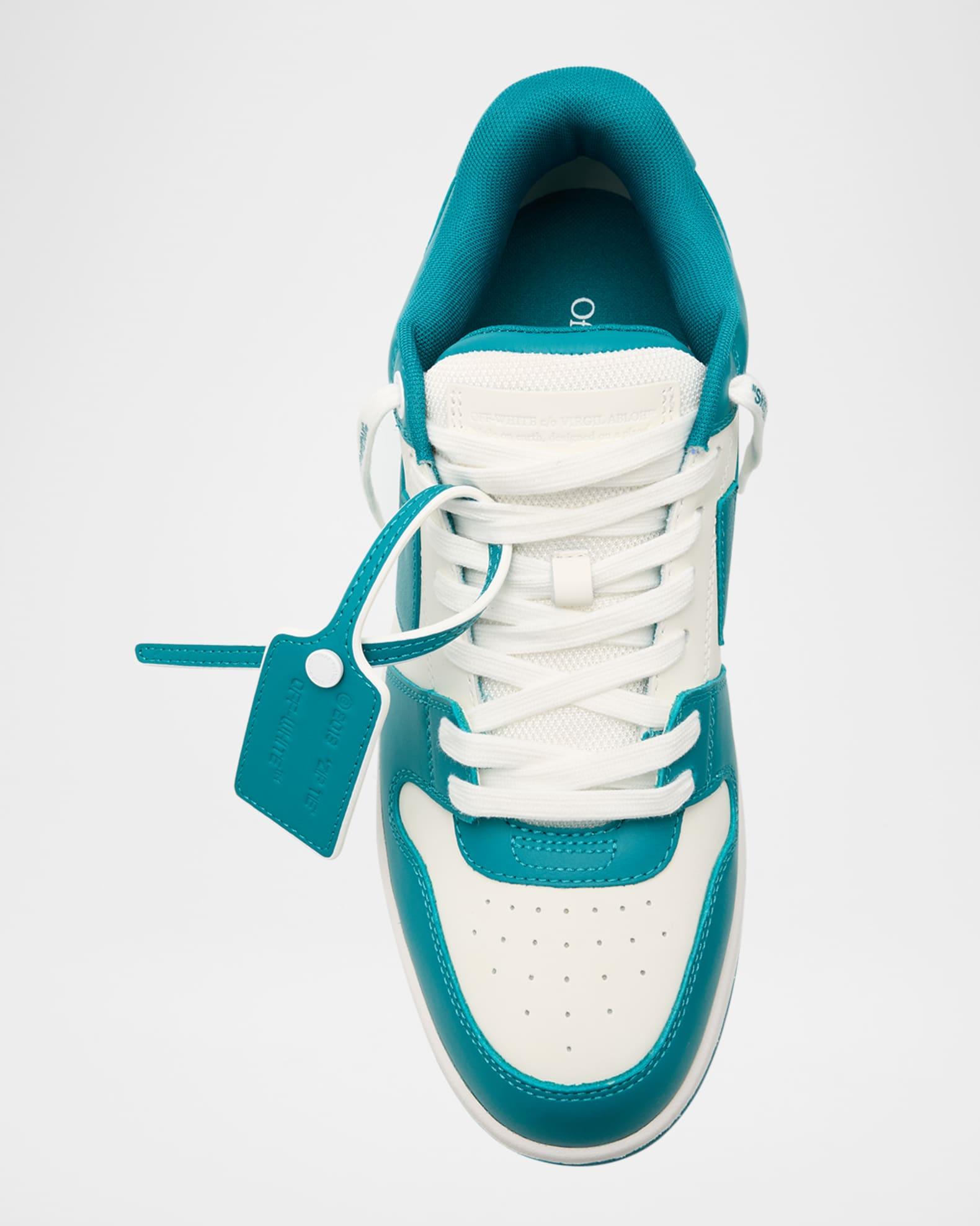 Men's Out Of Office Leather Low-Top Sneakers Product Image