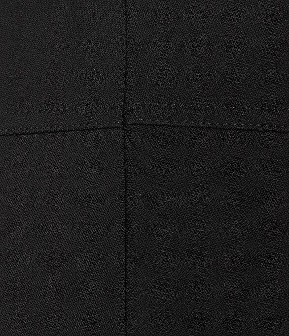 Intro Plus Size Double Knit Traveler Pull-On Wide Leg Pants Product Image