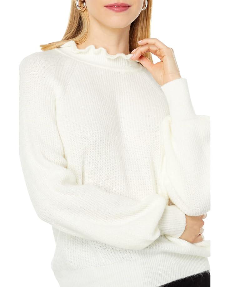 Short Sleeve V-neck Sweater Product Image