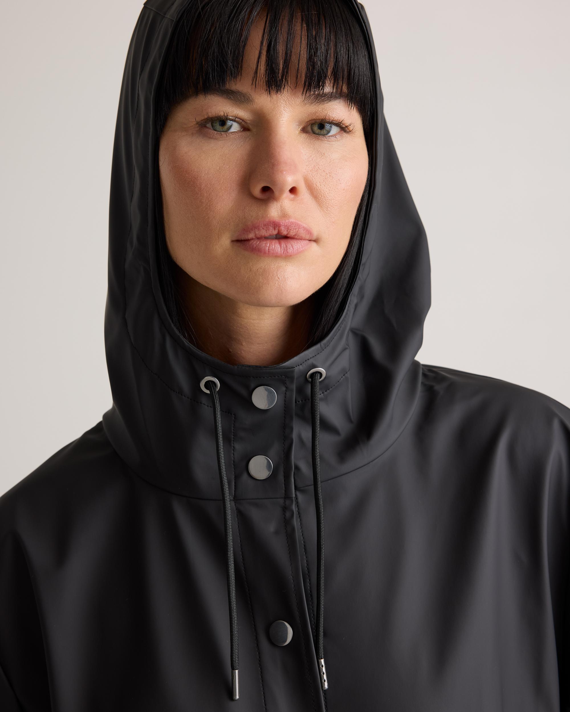 Quince | Women's Waterproof Rubberized Rain Jacket Recycled Polyester Product Image