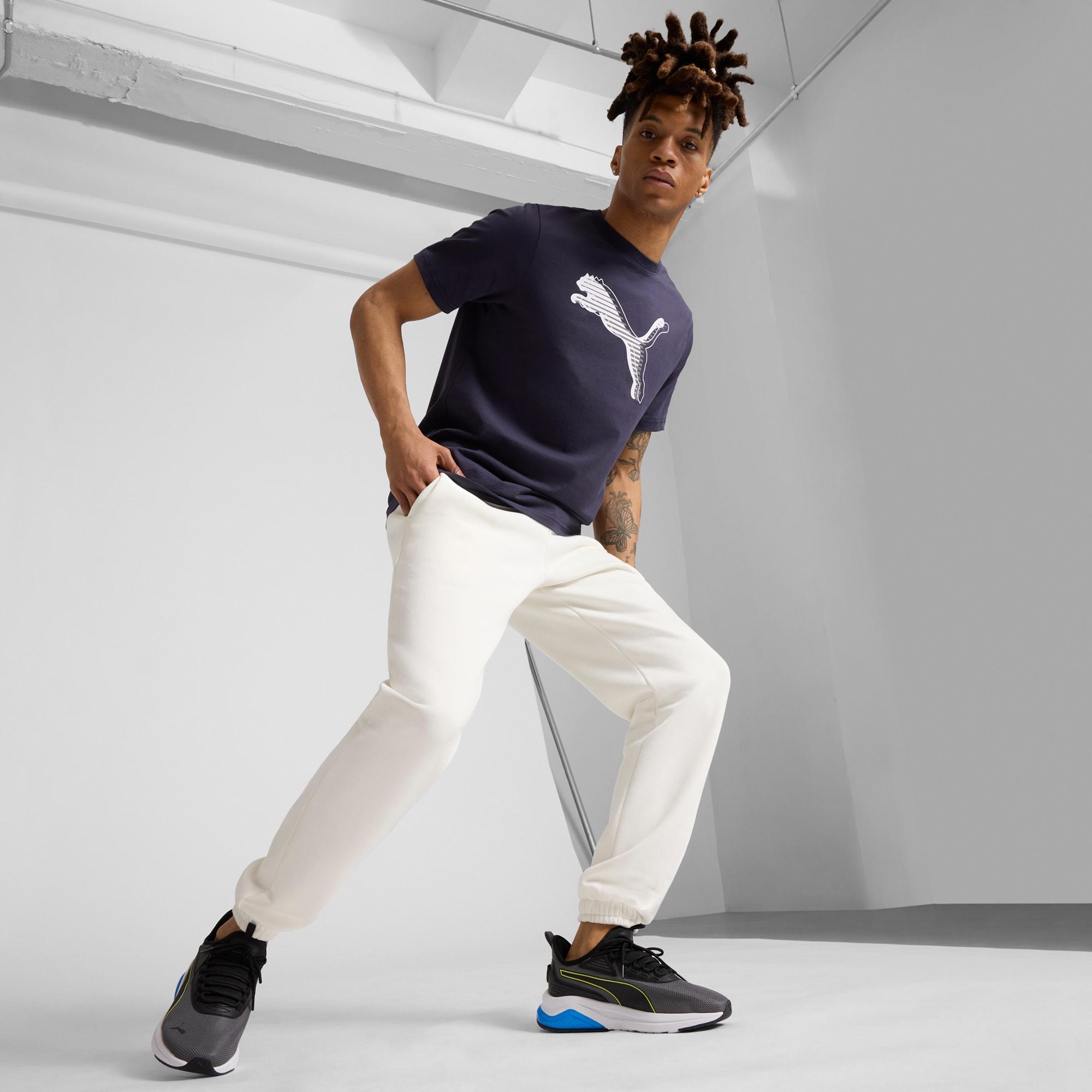 GRAPHICS PUMA Logo Men's Tee Product Image