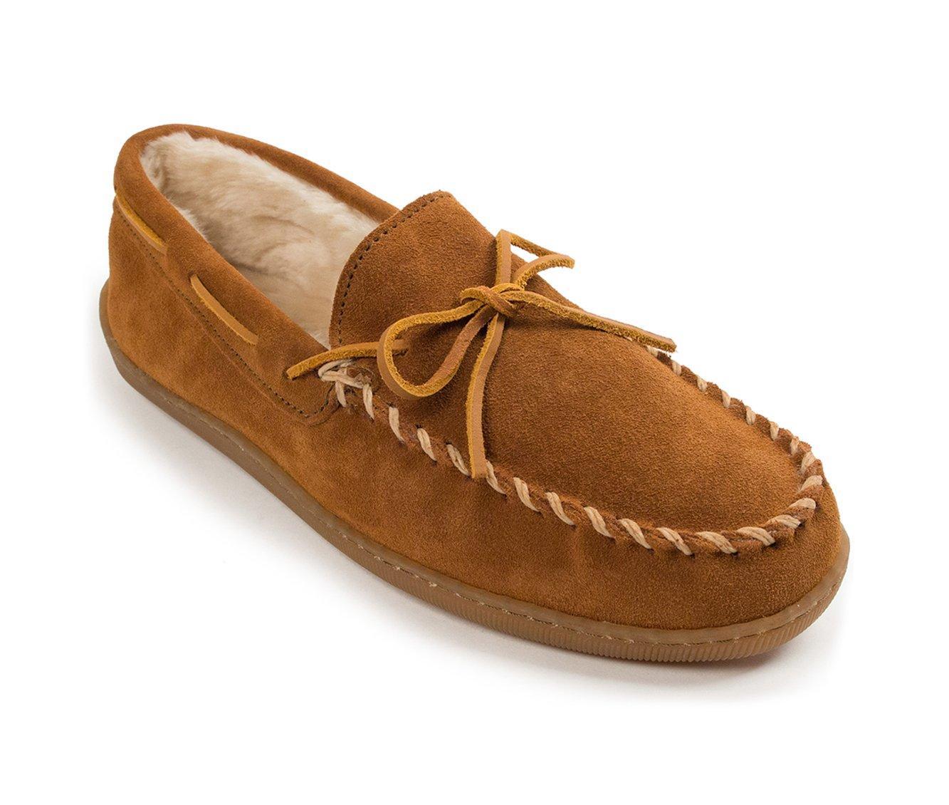 Minnetonka Pile Lined Hardsole Slippers Product Image