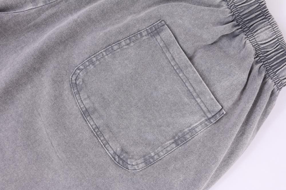 240g Washing Cotton Shorts Product Image