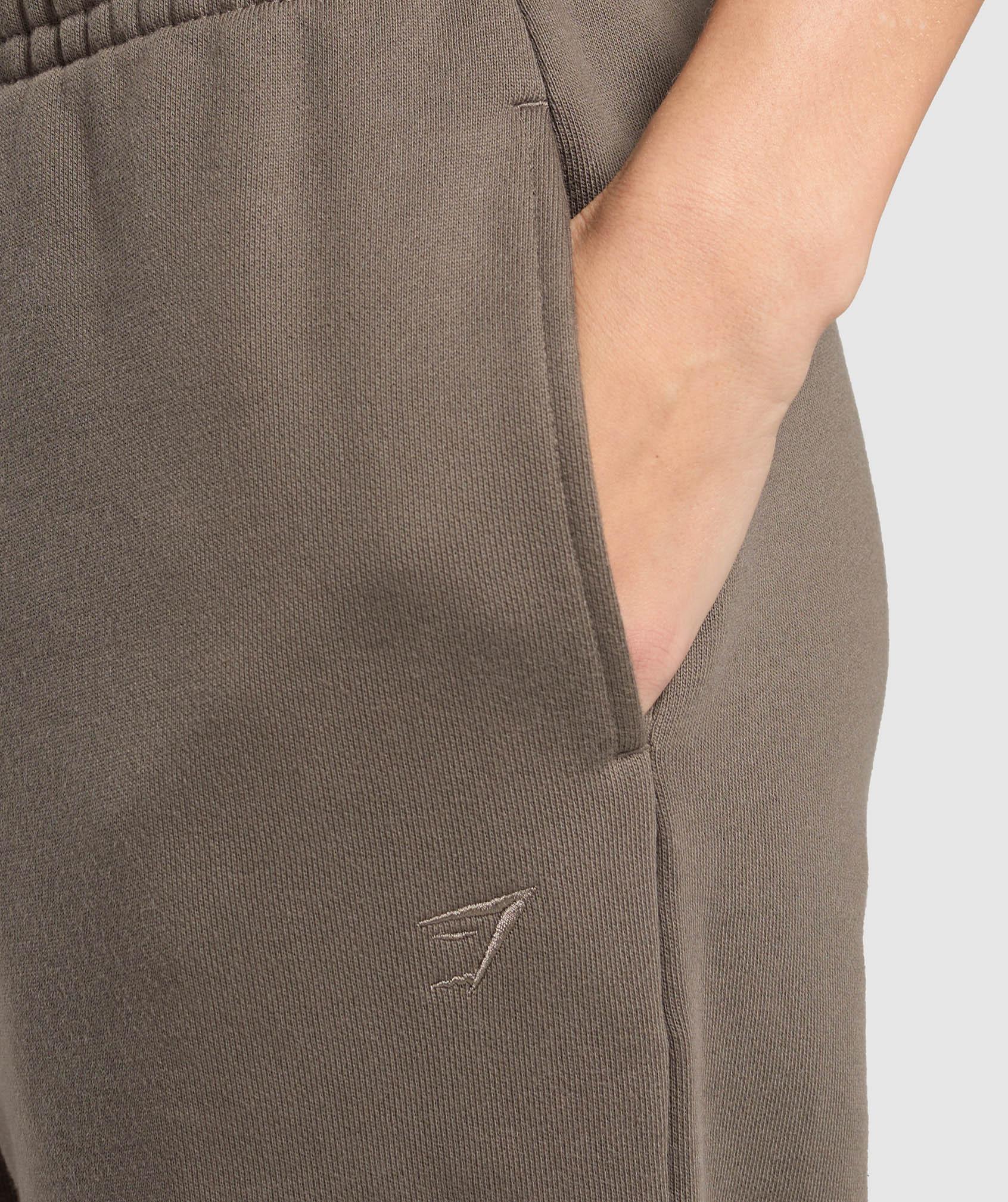 Gymshark Rest Day Sweats 2.0 Joggers - Camo Brown Female Product Image