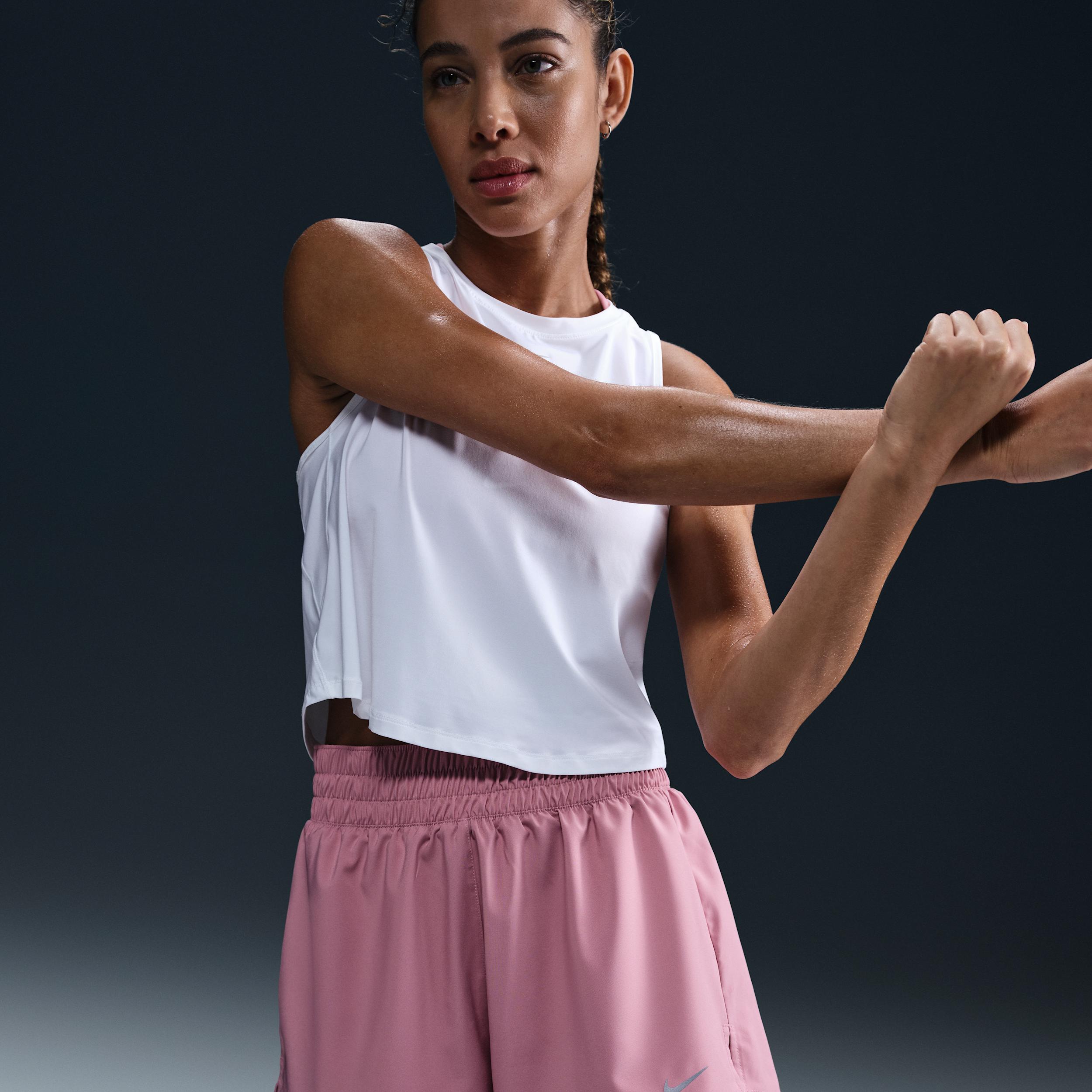 Nike Women's One Dri-FIT High-Waisted 3" 2-in-1 Shorts Product Image