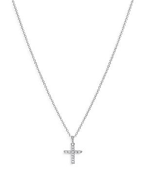 David Yurman Cable Collectibles Cross Necklace, 18 Product Image
