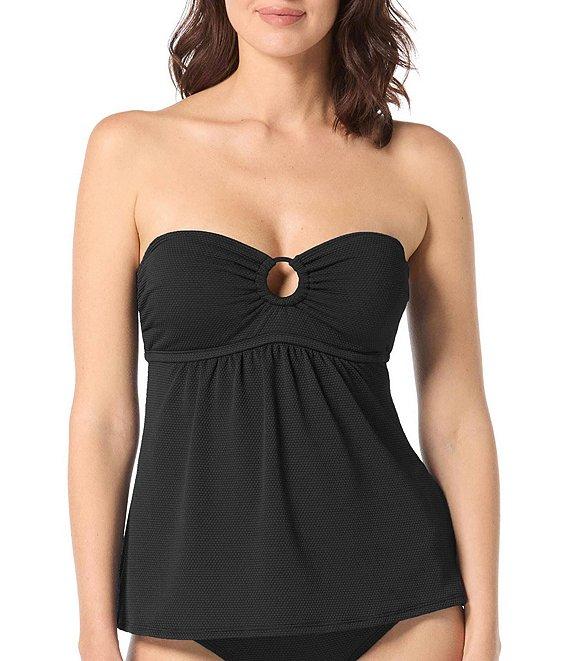 Beach House Chloe High Waisted Solid Bikini Swim Bottom Product Image