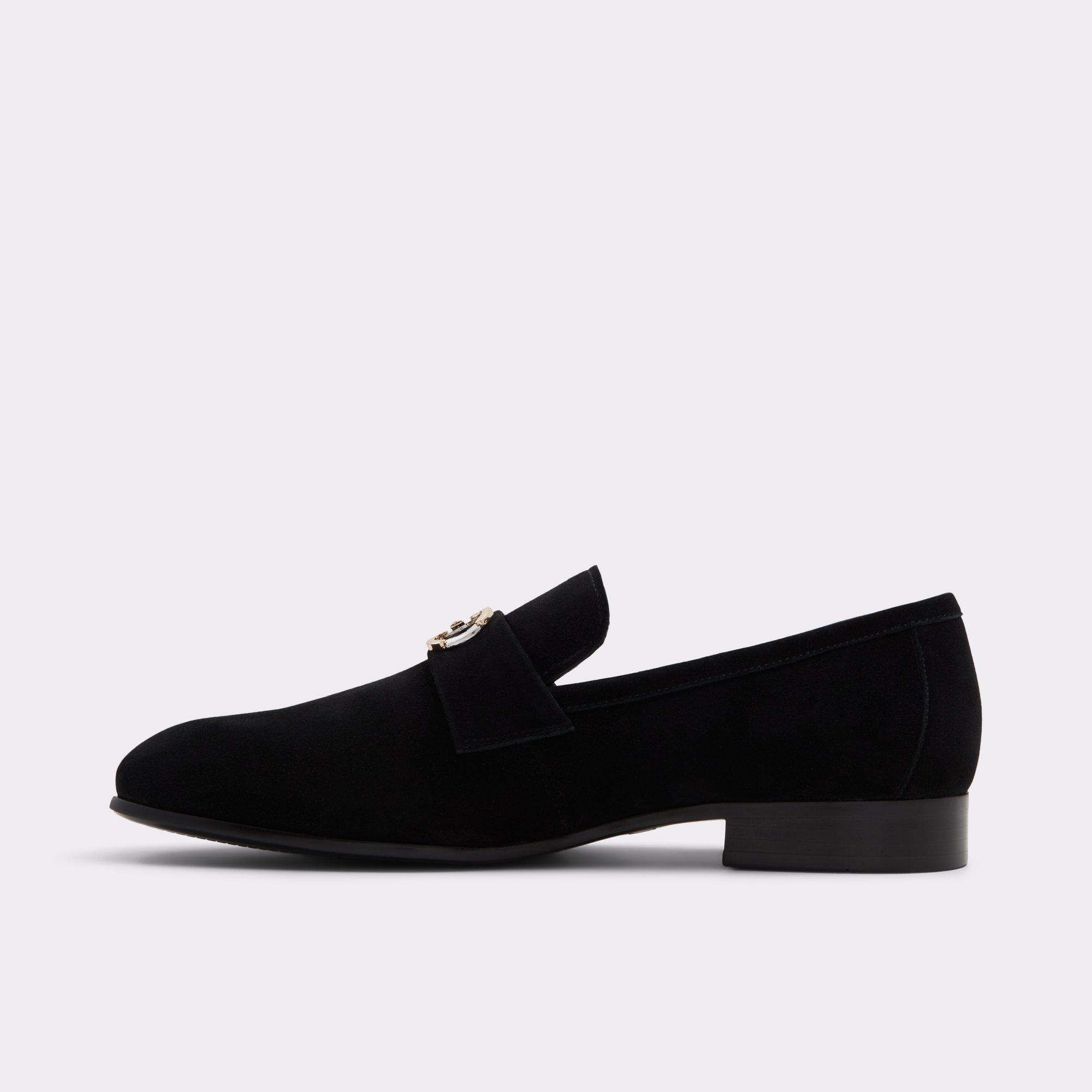 Montecarlo Black Men's Loafers & Slip-Ons | ALDO US Product Image