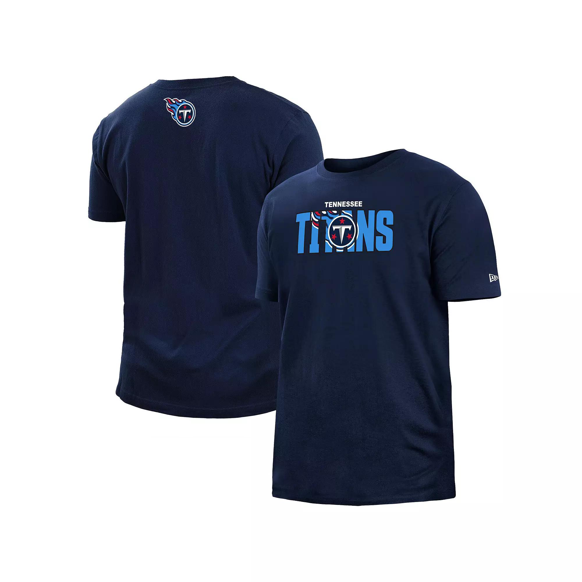 Men's New Era Navy Tennessee Titans 2023 NFL Draft T-Shirt,  Product Image