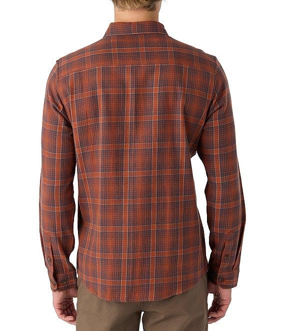 O'Neill Prospect Long Sleeve Plaid Flannel Shirt Product Image