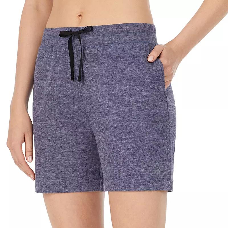 Women's Cuddl Duds® Pajamas: Essentials Pajama Sleep Shorts,  Product Image