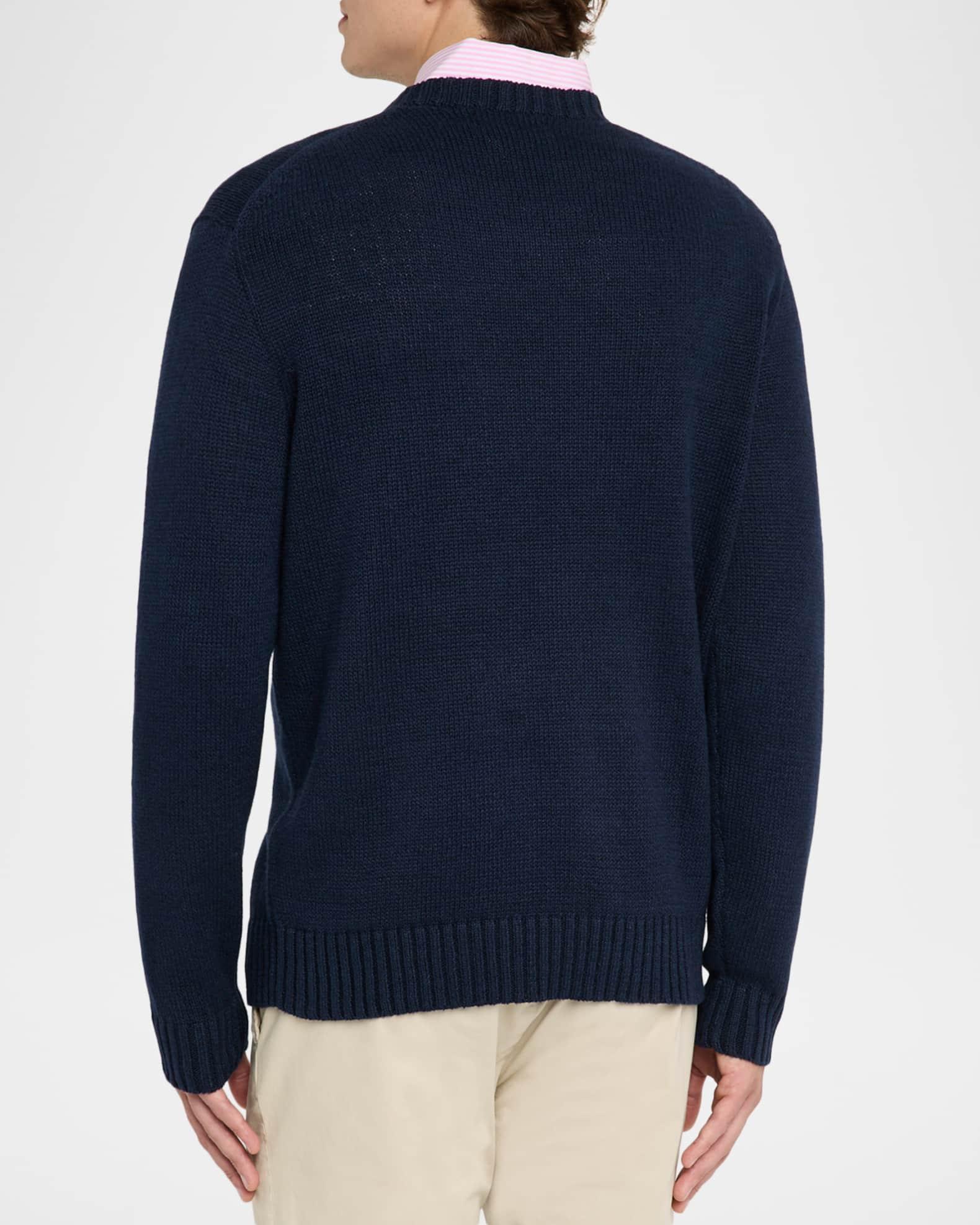 Men's Polo Bear Sweater Product Image