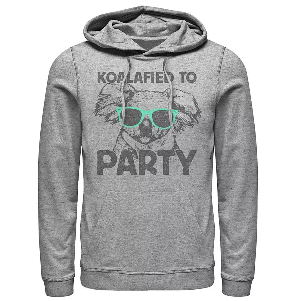 Men's KoalaFied To Party Hoodie,  Product Image
