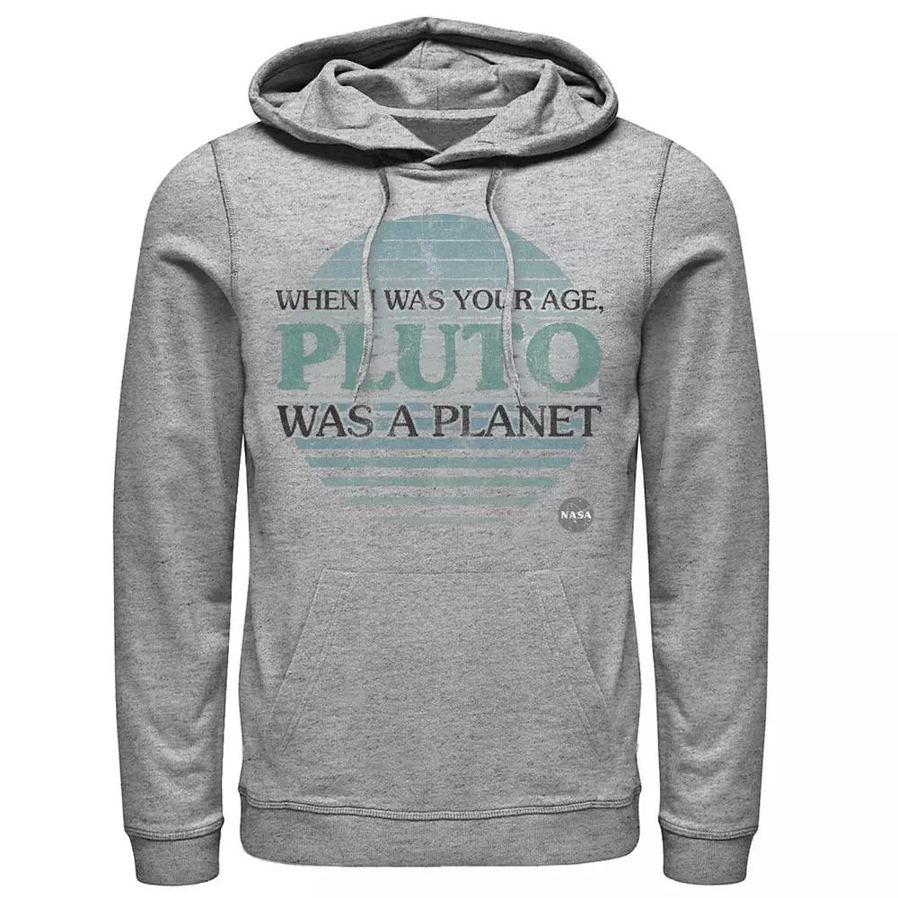 Men's NASA Pluto Was A Planet Hoodie,  Product Image