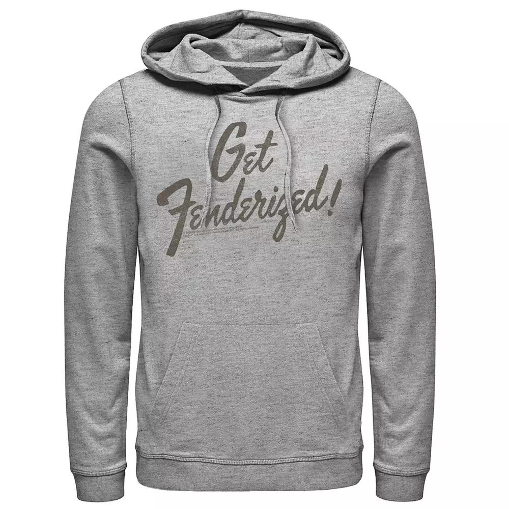 Men's Avatar The Last Airbender Painted Show Ideograph Logo Hoodie, Size: Small, Athletic Grey Product Image