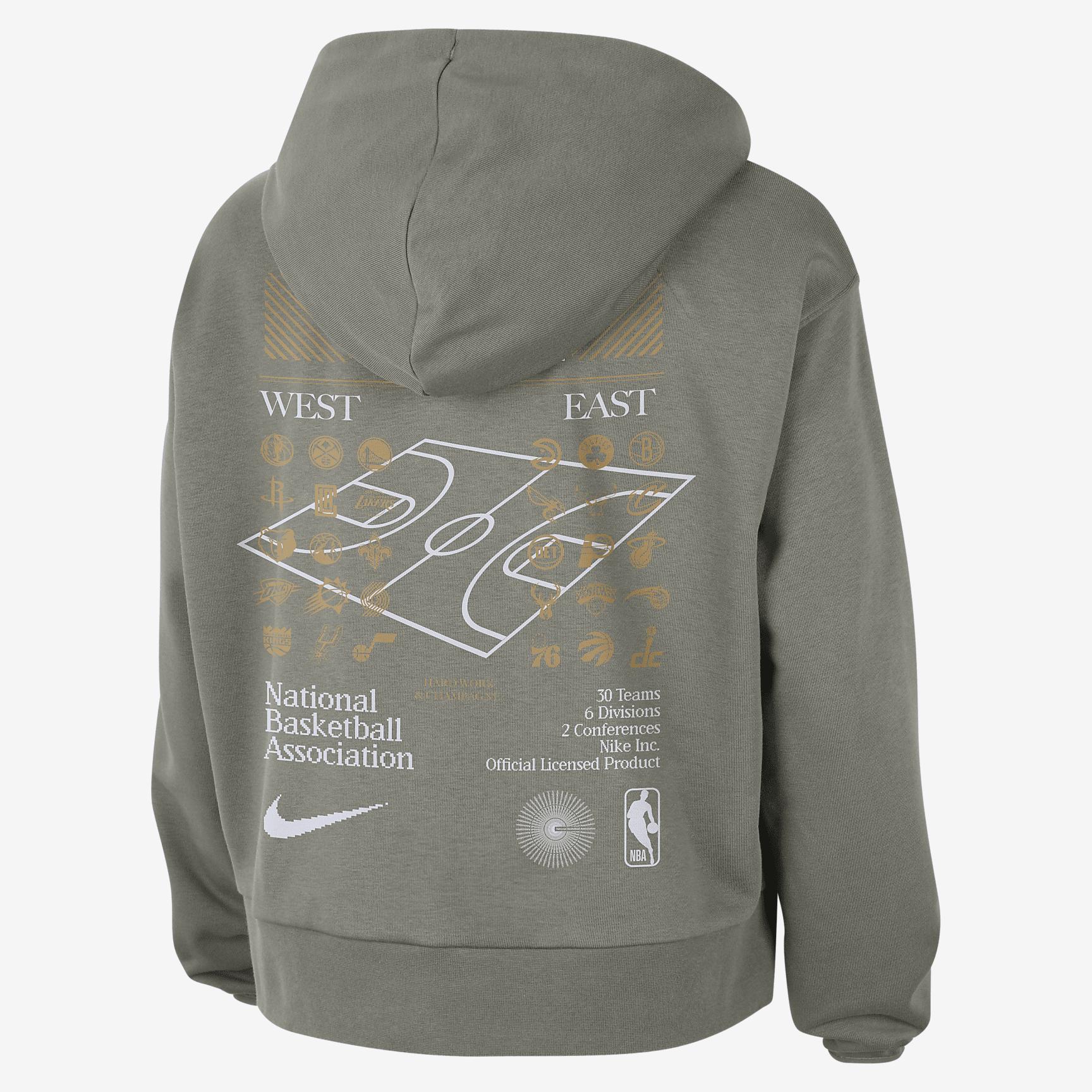 Team 31 Standard Issue Women's Nike Dri-FIT NBA Pullover Hoodie Product Image