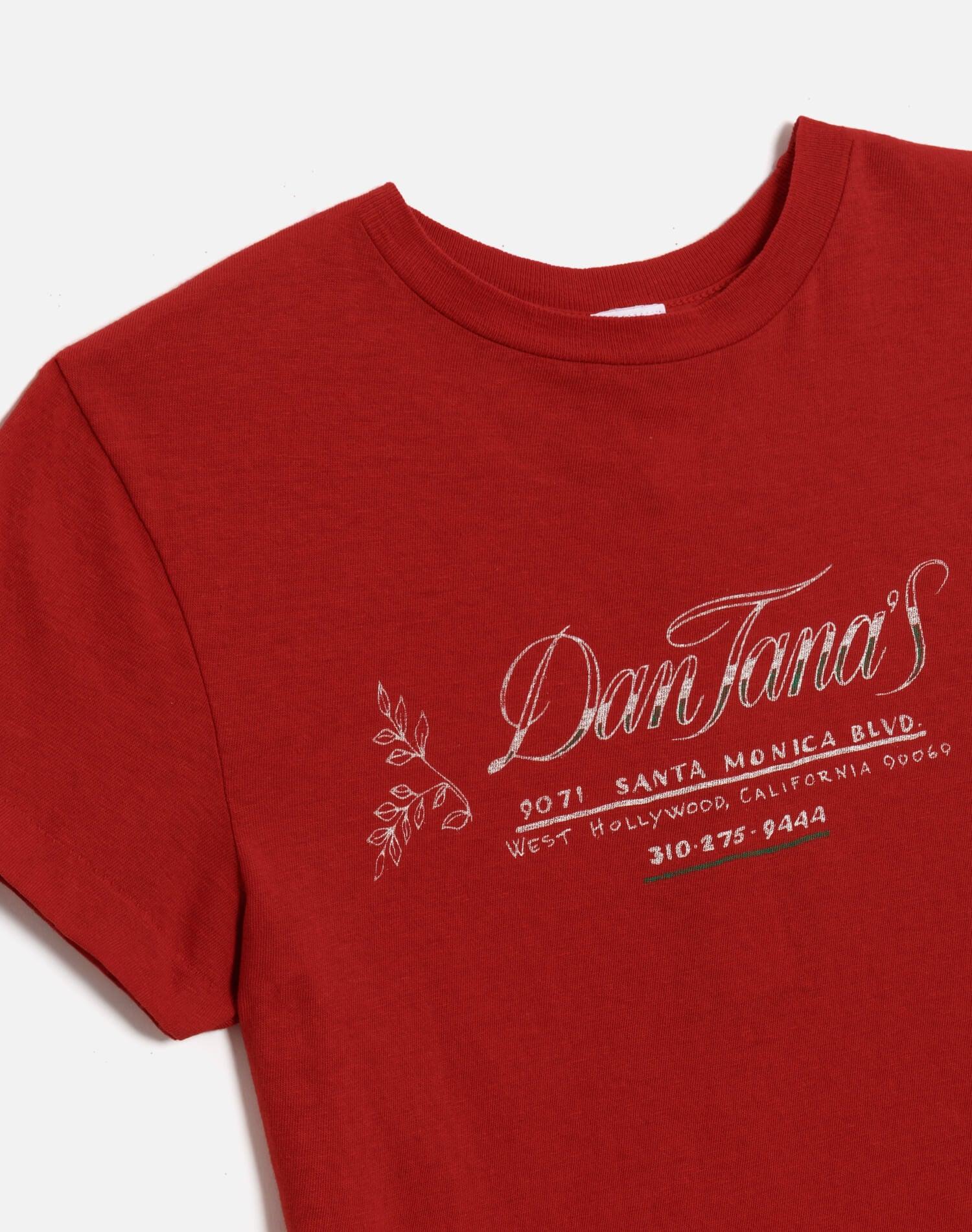 Classic "Dan Tana's" Tee - Red Product Image