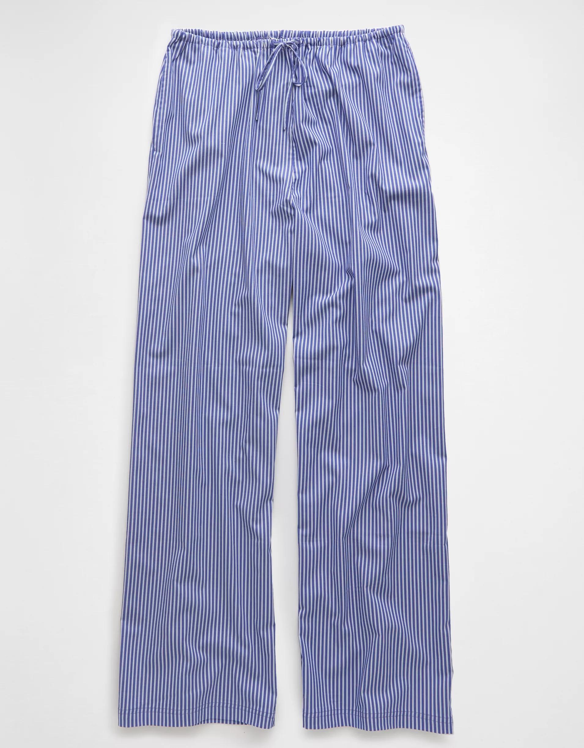 AE Woven Wide-Leg PJ Pant Product Image