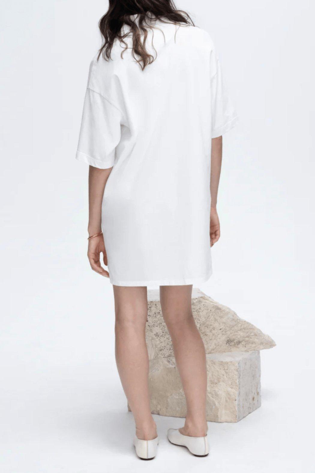 Short Sleeve Polo-Dress Product Image