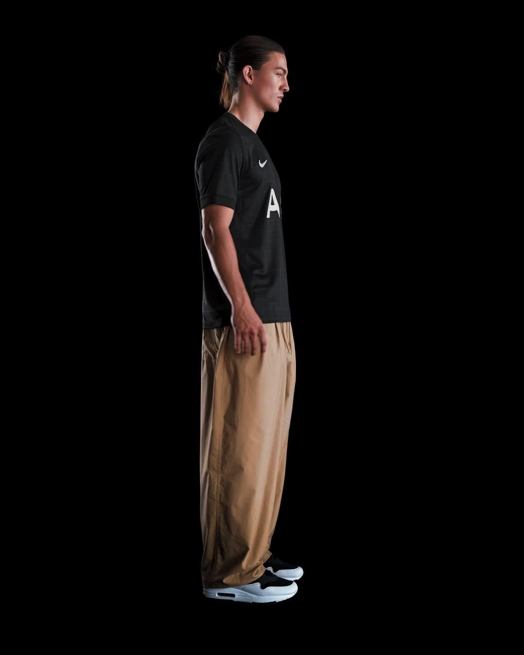 Tottenham Hotspur 2025/26 Stadium Away Men's Nike Dri-FIT Soccer Replica Jersey Product Image