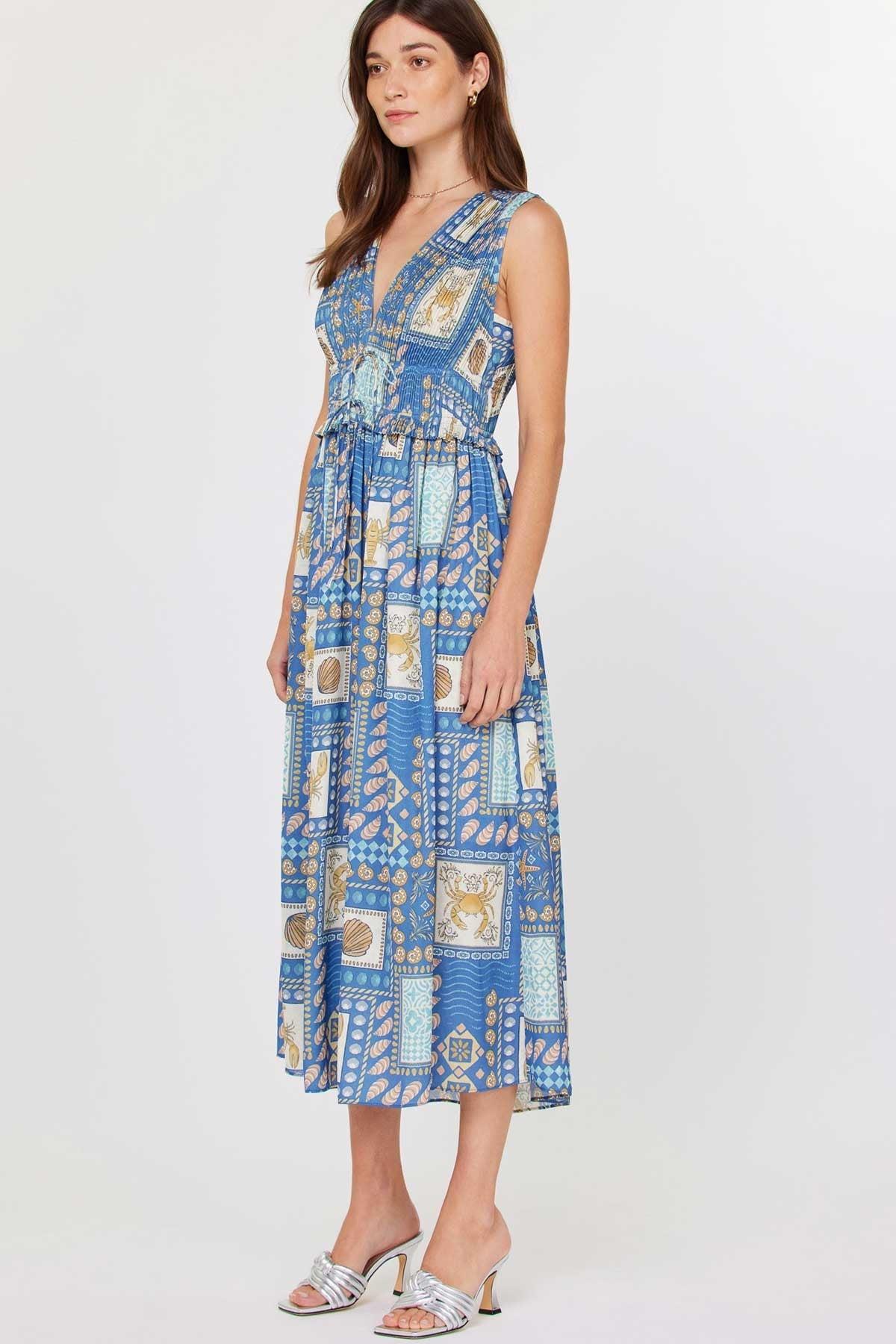 Current Air | Coastal Midi Dress Product Image