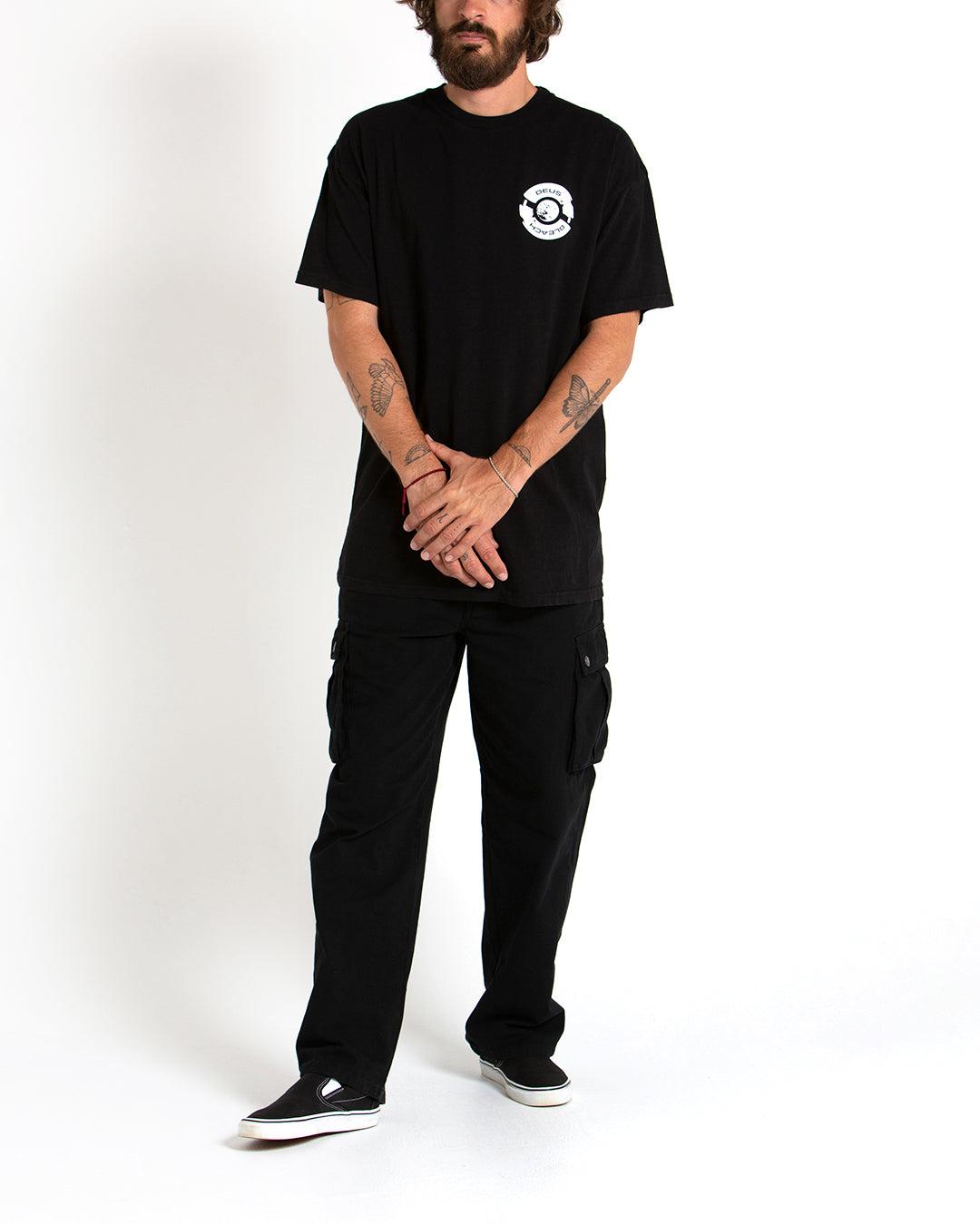 Axis T-Shirt - True Black Product Image