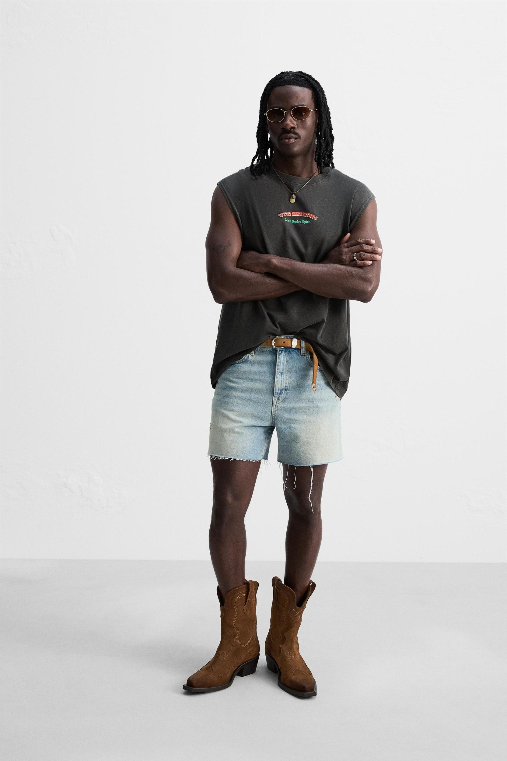 LEATHER COWBOY BOOTS Product Image