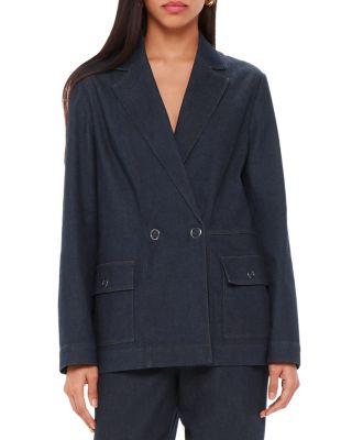 Joanna Denim Blazer Product Image