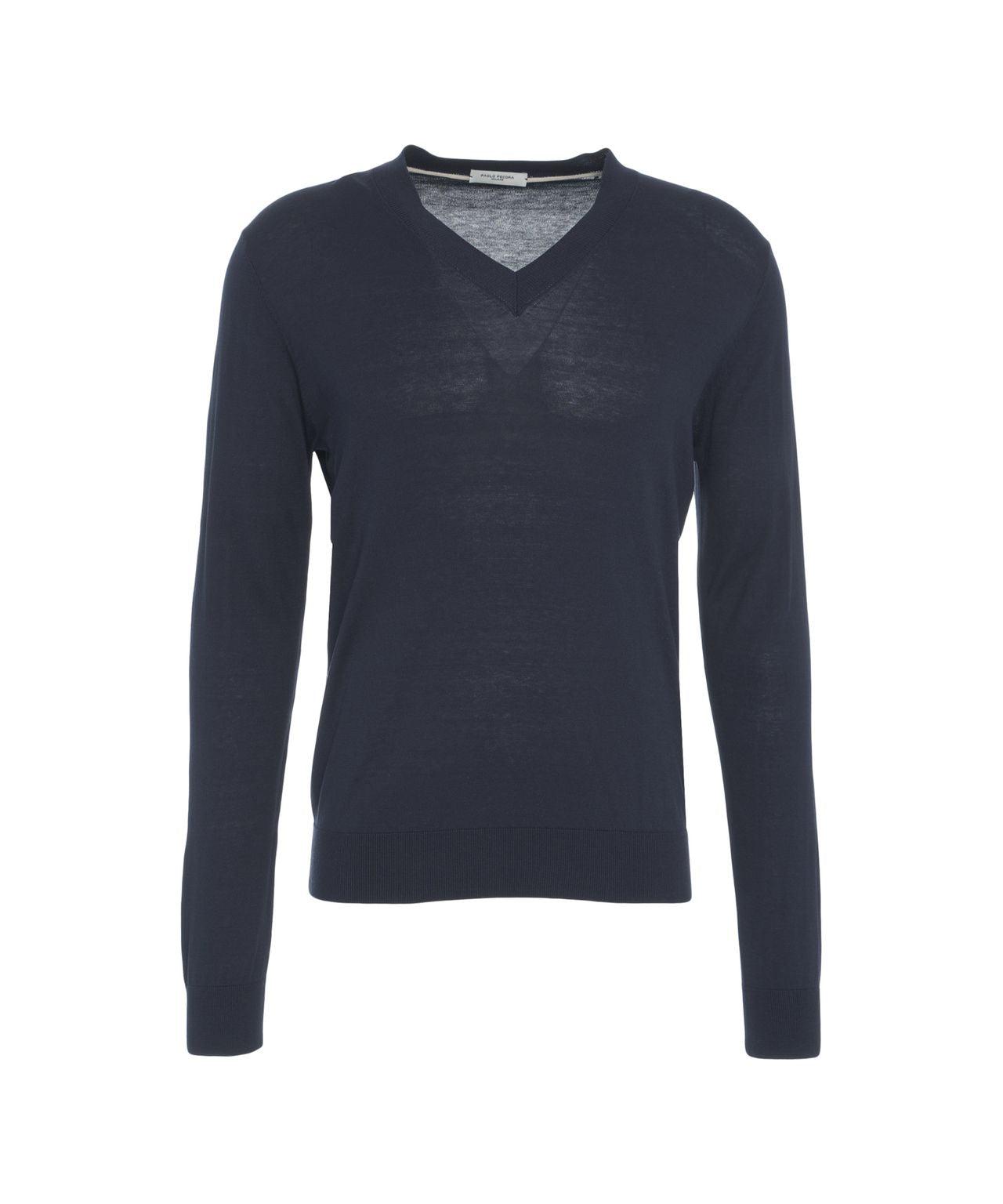 Silk blend sweater Product Image