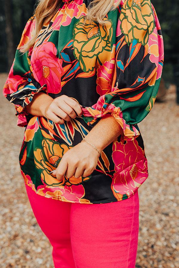 Dreaming Of Soho Shift Top Curves Product Image