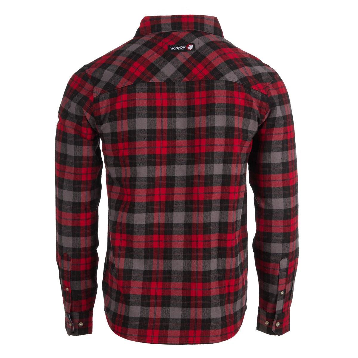 Canada Weather Gear Men's Unlined Flannel Product Image
