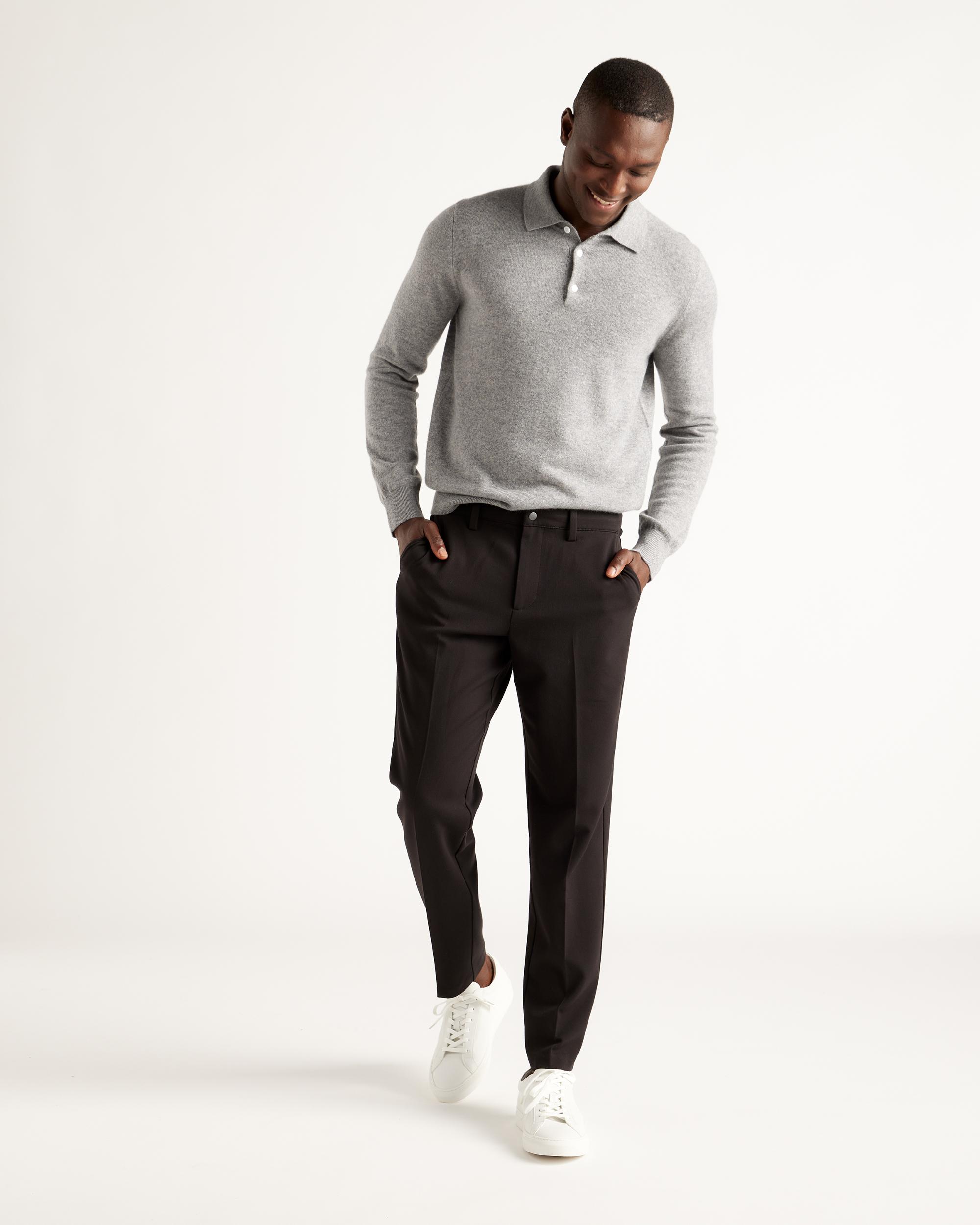 Quince | Men's Performance Lounge/Work Pants Ultra Stretch, Comfortable, Versatile, 100% Polyester Product Image