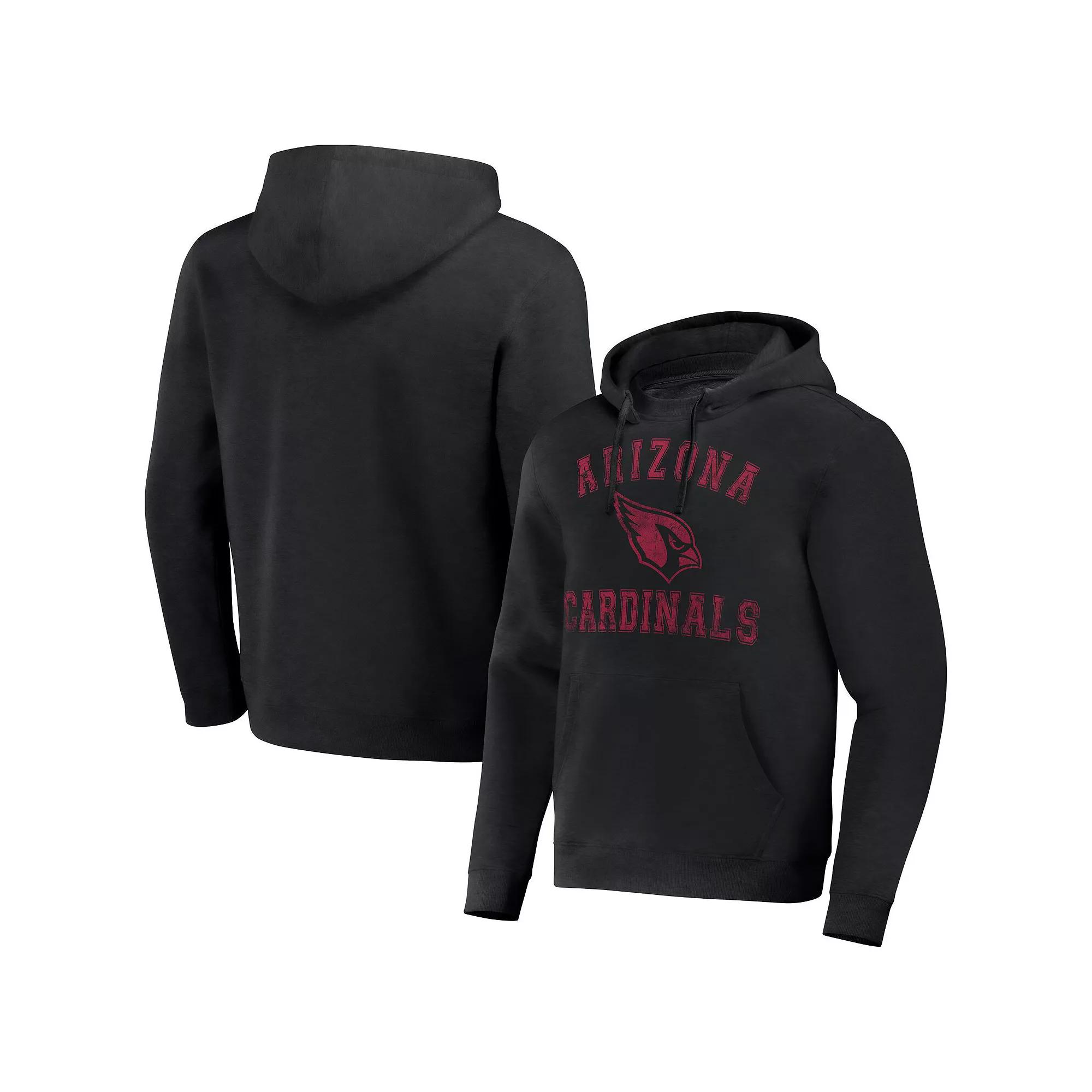 Men's NFL x Darius Rucker Collection by Fanatics Navy Houston Texans Coaches Pullover Hoodie,  Product Image