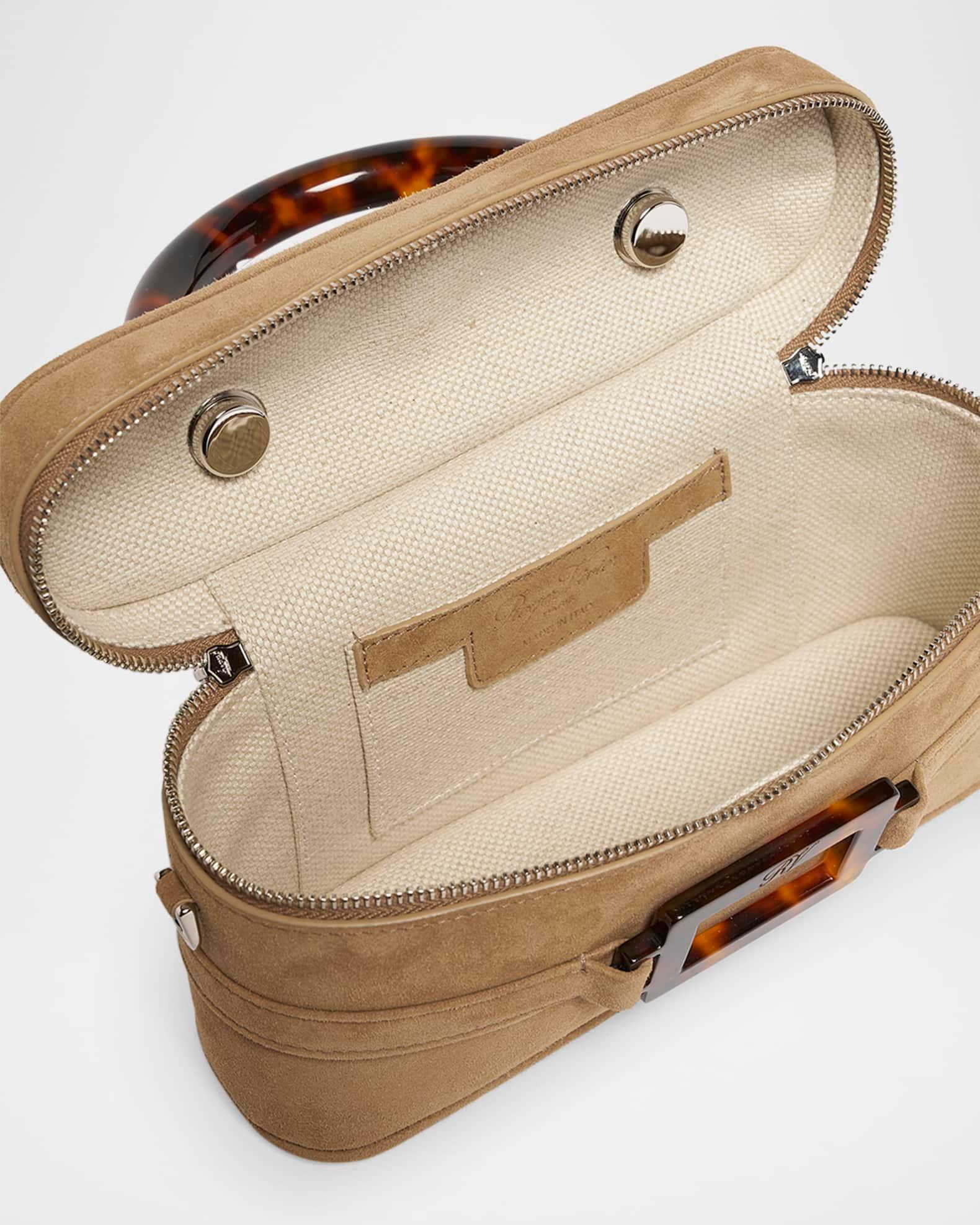 Belel Vivier Mini Suede Vanity Bag Product Image