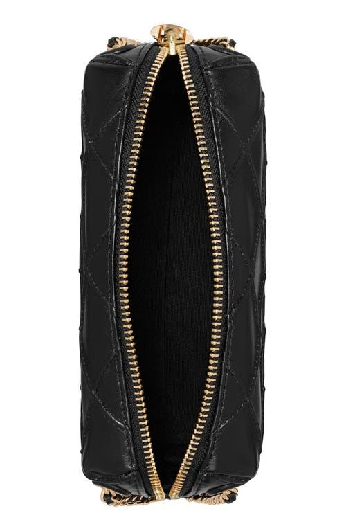 TORY BURCH Fleming Small Crossbody Bag Crossbody Bags Black Product Image