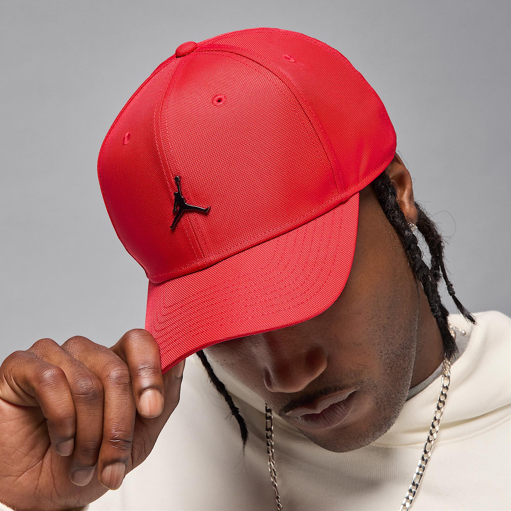 Jordan Rise Structured Metal Jumpman Hat Product Image